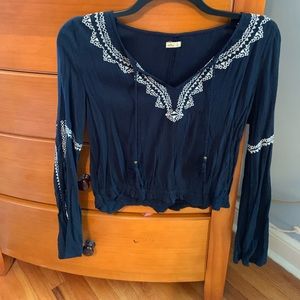 Hollister Blouse